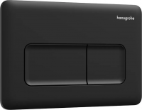 Инсталляционный элемент Hansgrohe iFrame Original Q, черный матовый 66001670