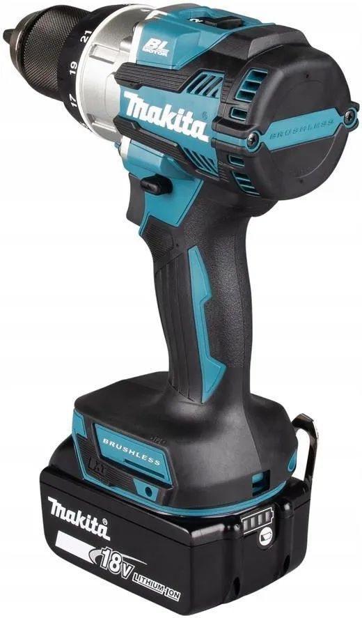 Аккумуляторная дрель-шуруповерт Makita DDF489RTJ