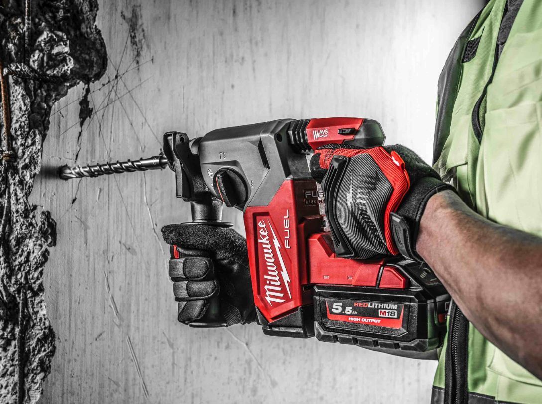 Перфоратор Milwaukee M18 FH0X без аккумуляторов и ЗУ в кейсе 4933478500