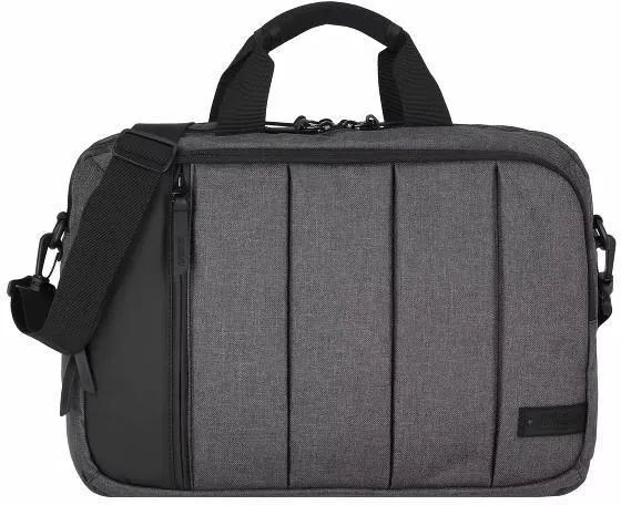 American Tourister Streethero Сумка дорожная 40,5 см с отделением для ноутбука, серый меланж