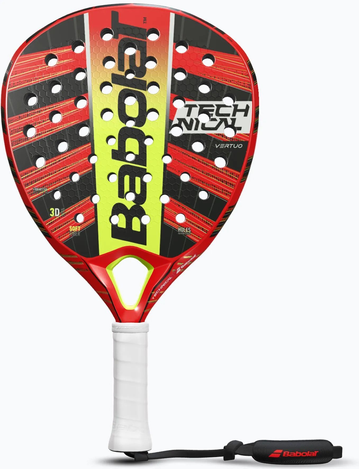Теннисная ракетка Babolat Technical Vertuo 2.5 Red/Black