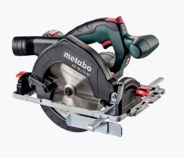 Пила дисковая аккумуляторная Metabo KS 18 LTX 57