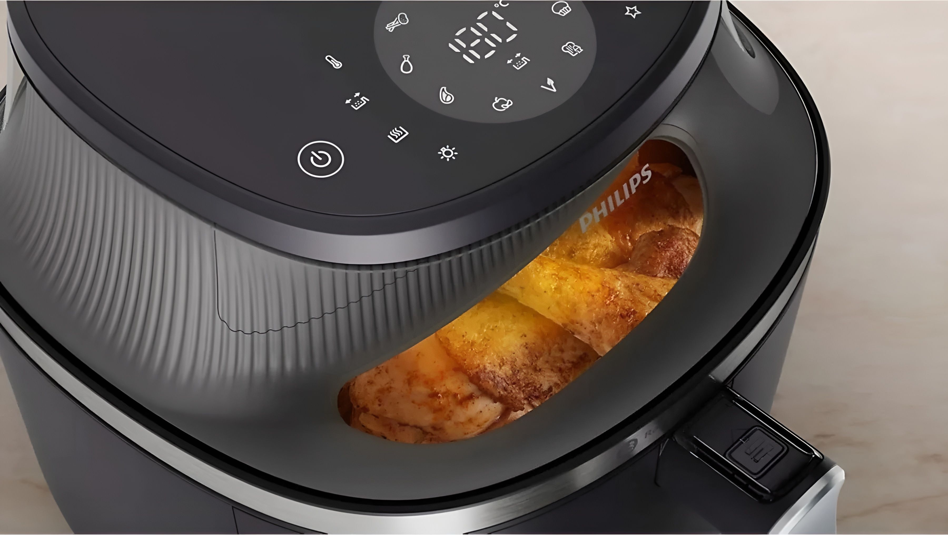 Фритюрница PHILIPS Series 3000 Ovi Mini NA322/00