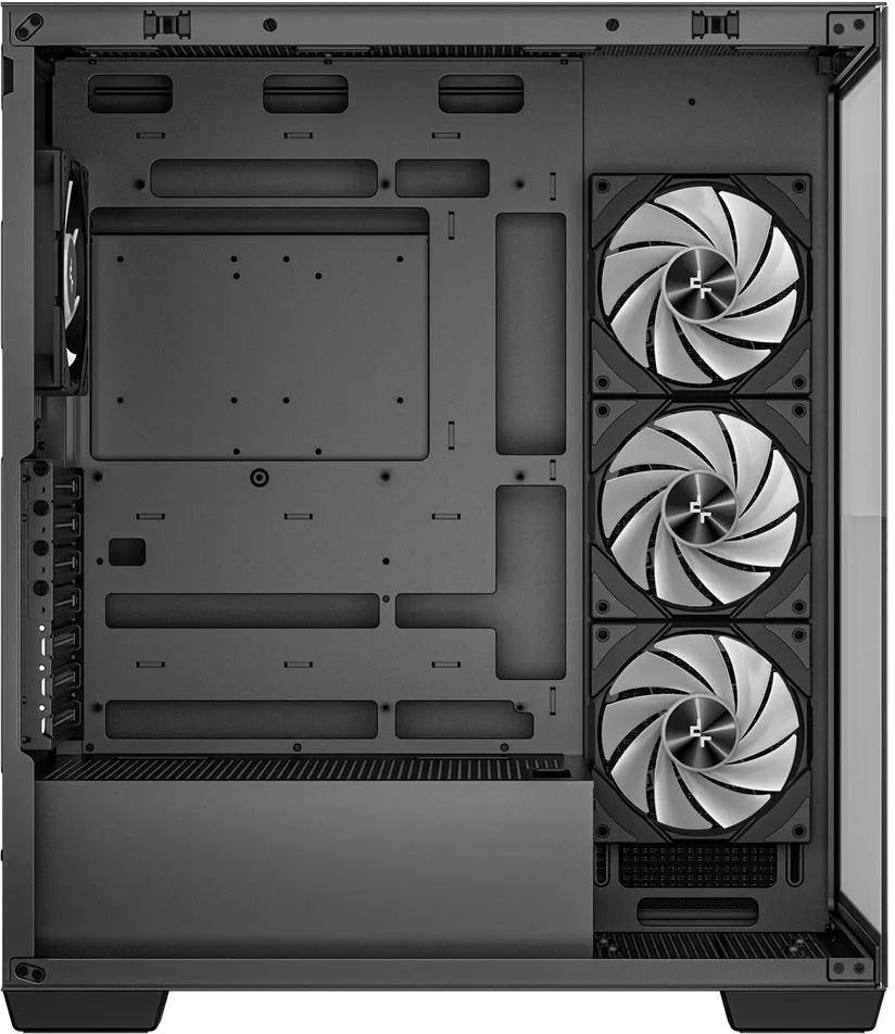 Компьютерный корпус Deepcool Cg580 4F Черный Mid Tower Power Supply Included No Atx Ps2