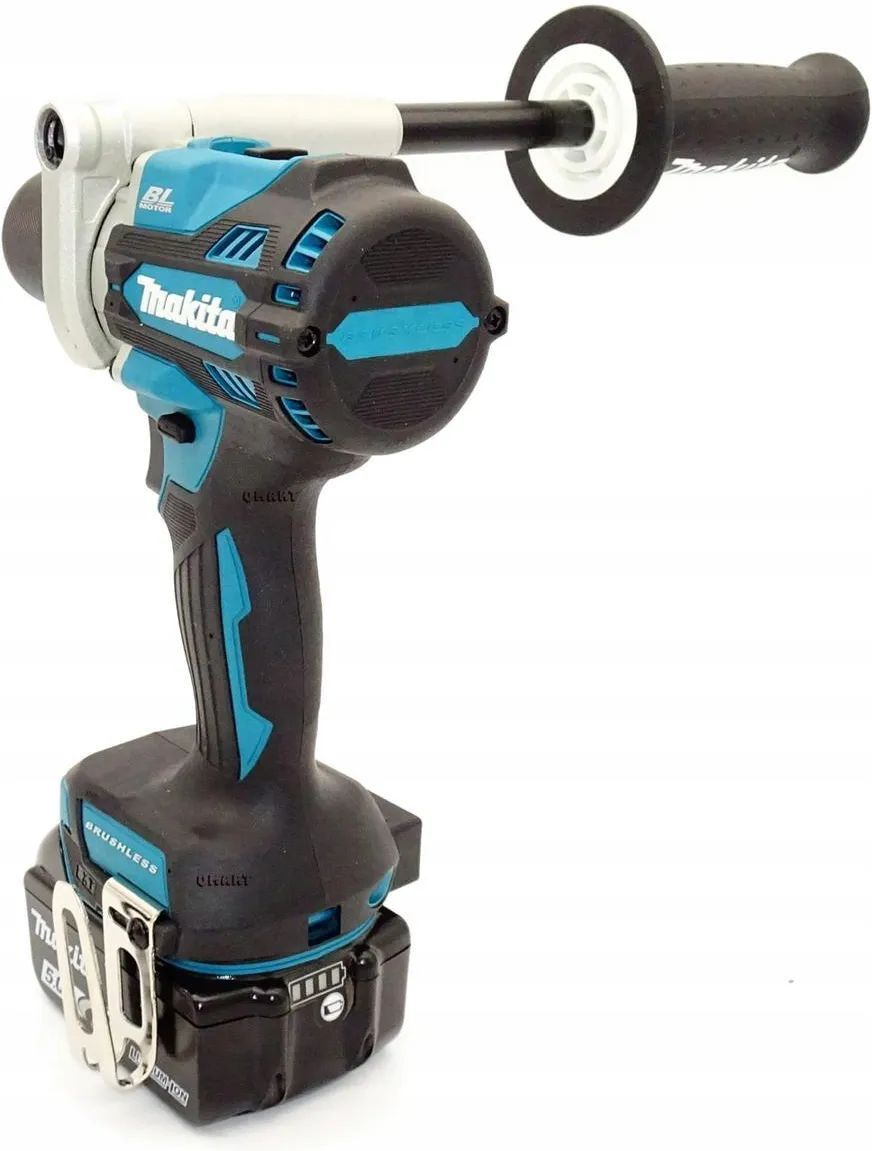Ударная дрель Makita DDF486RTJ 18V LXT с АКБ 2x5,0 Ah и ЗУ