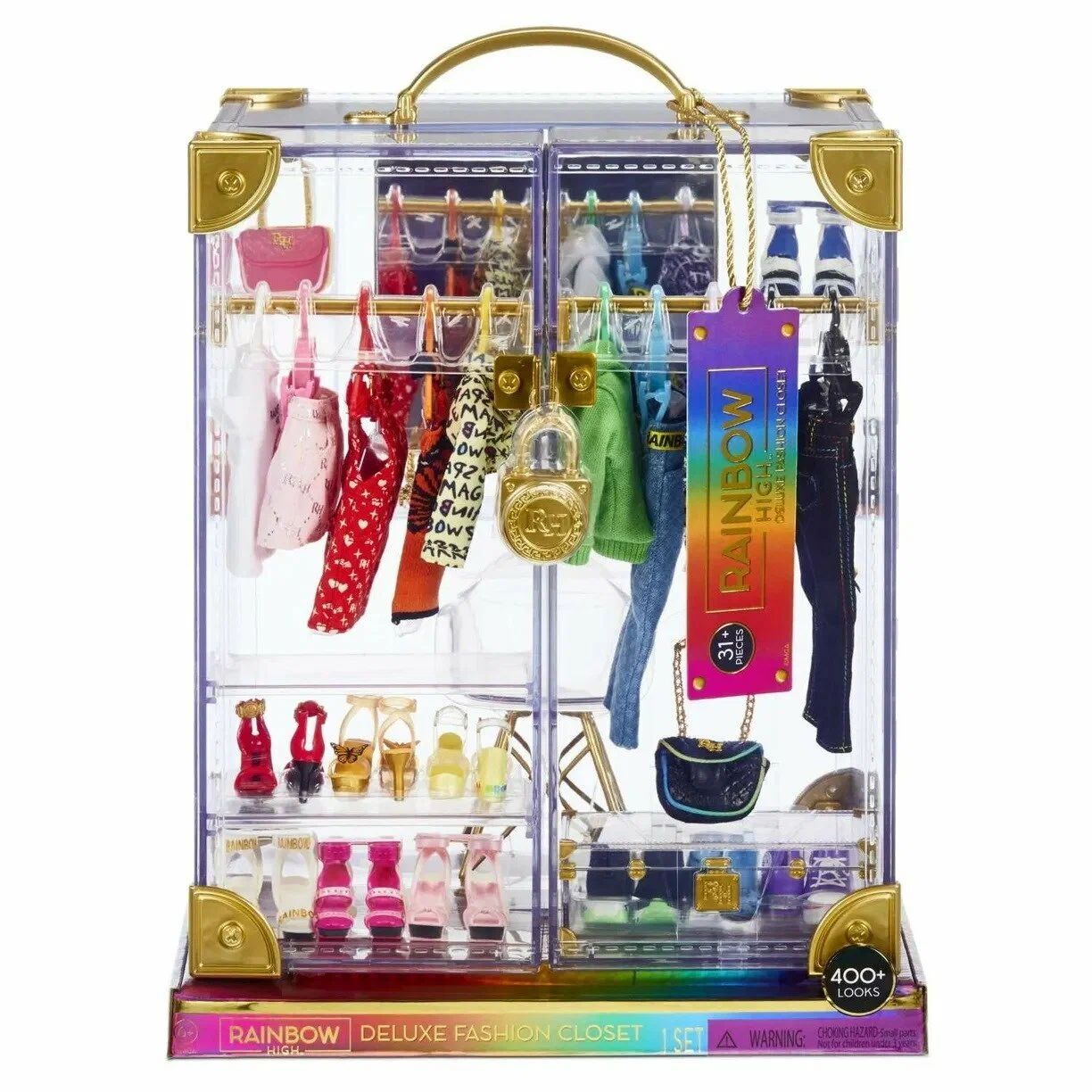 Магазин одежды, Rainbow High deluxe fashion closet 574323