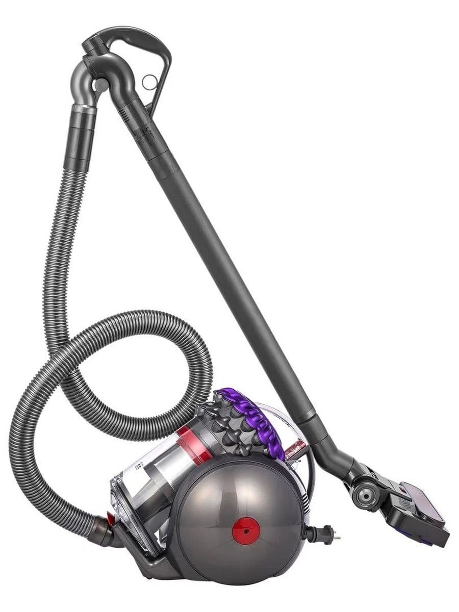 Пылесос Dyson Big ball parquet 2 (CY28), iron/silver/purple