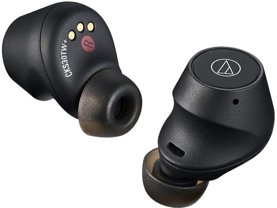 Беспроводные наушники Audio-technica ATH-CKS30TW черные