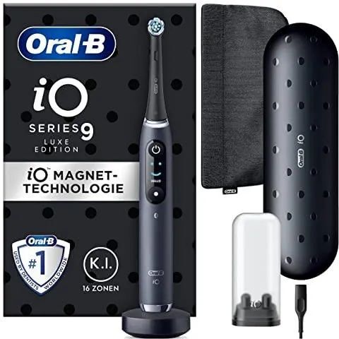 Электрическая зубная щетка Oral-B iO Series 9 Black Onyx Luxe Edition