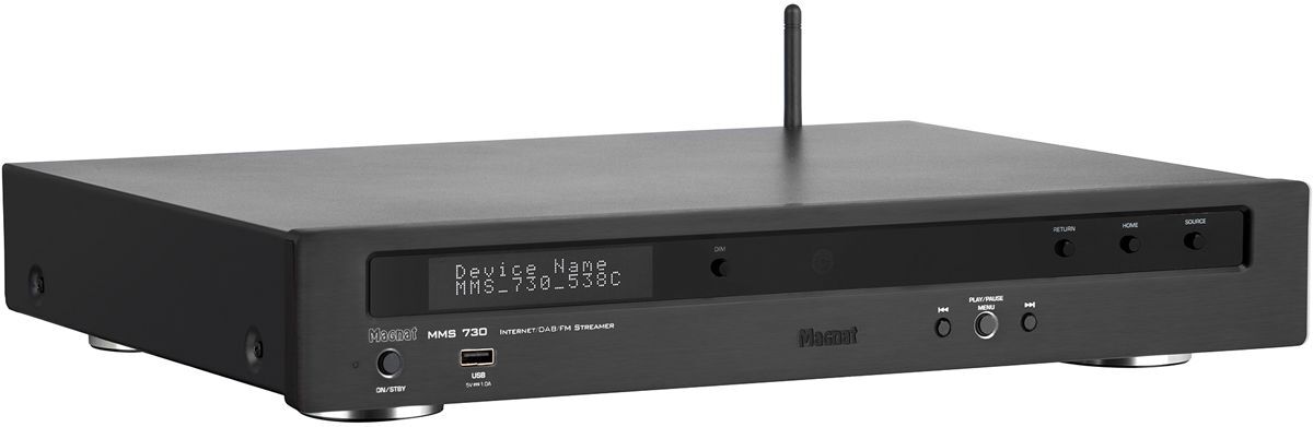 DAB+/FM-стример Magnat MMS 730