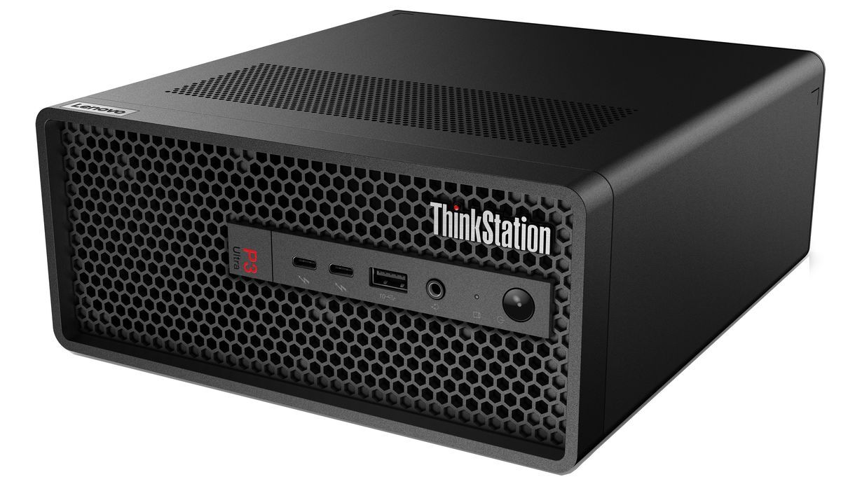 Рабочая станция Lenovo ThinkStation P3 Ultra, Core i7-13700, RAM 32 GB, SSD 1 TB, Nvidia RTX A2000, Windows 11 Pro (30HA0008IX)