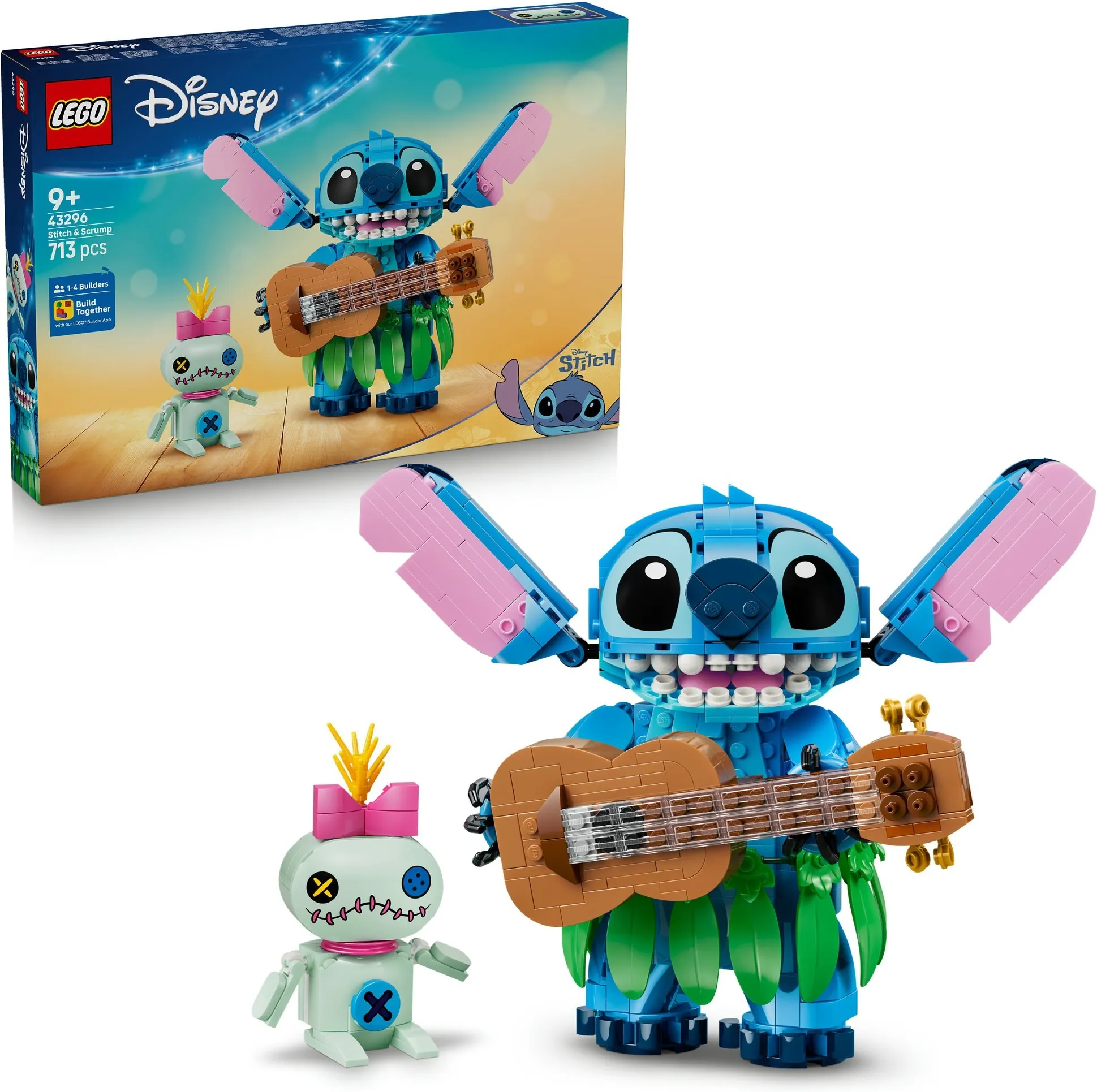 LEGO Disney Classic 43296 Стич и Скрэмп