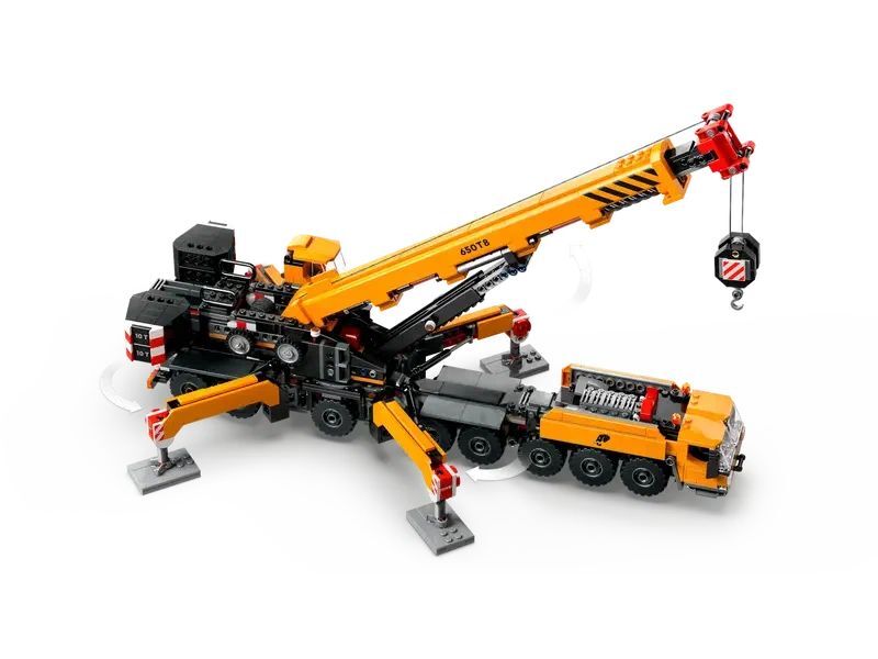 Кран LEGO City 60409