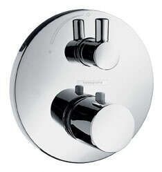Смеситель для ванны Hansgrohe Ecostat 15721000 хром