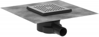 Точечный слив Hansgrohe RainDrain Point 150×150, комплект 56248800