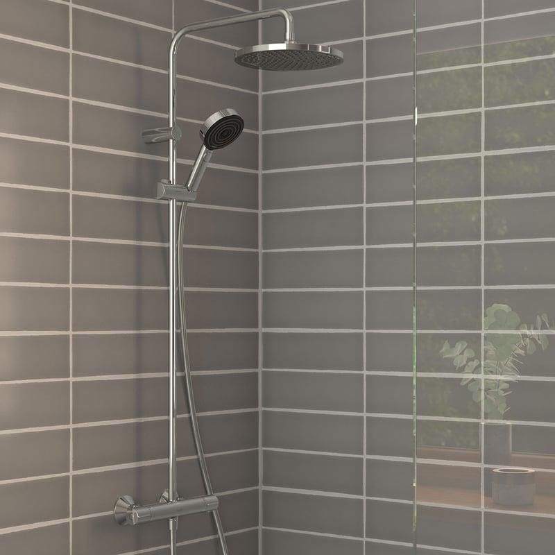 Душевой комплект Hansgrohe Livafine 26076000