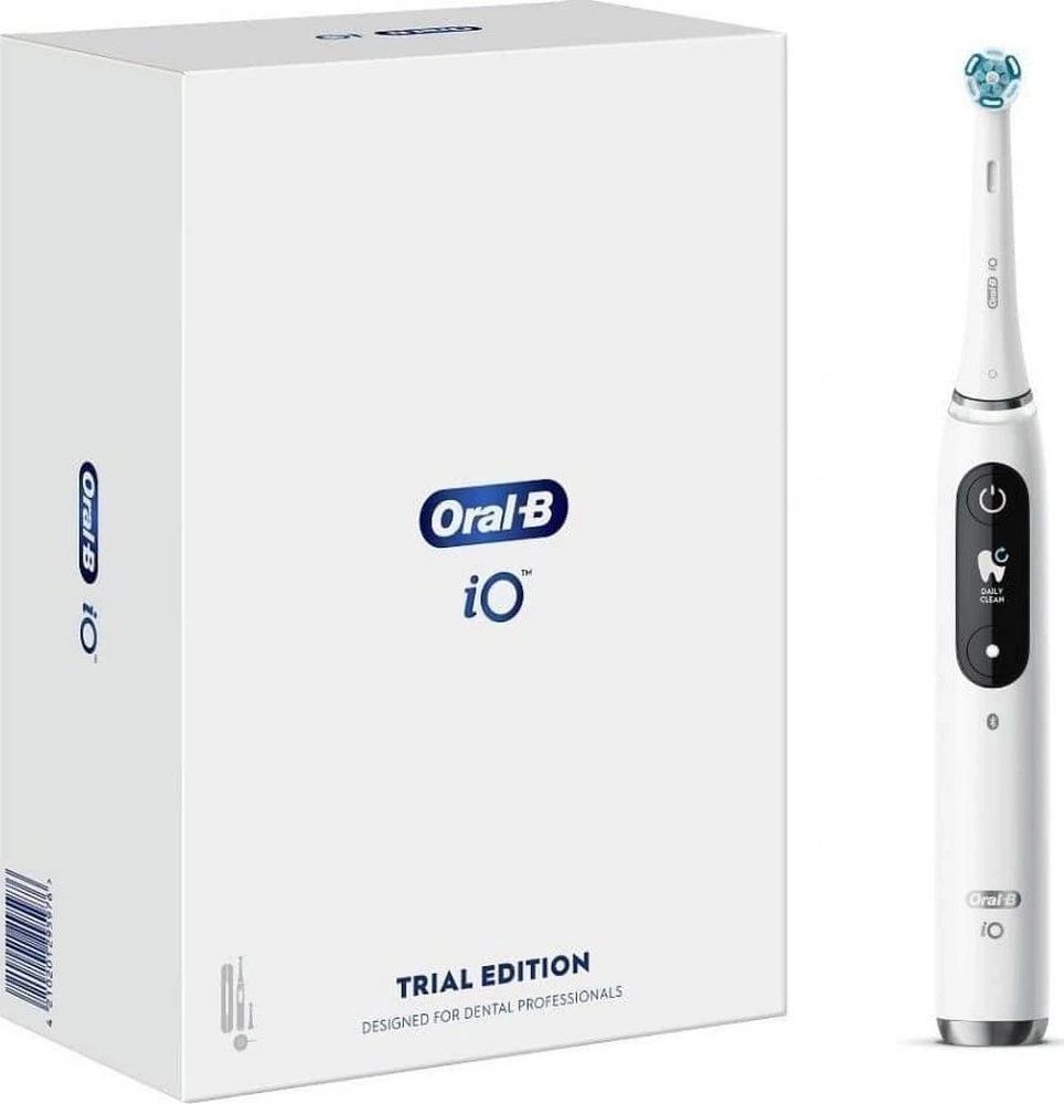 Электрическая зубная щетка Oral-B iO SERIES 9N WHITE