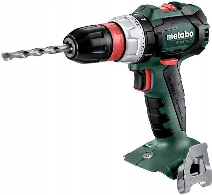 Дрель-шуруповерт аккумуляторная Metabo BS 18 LT BL Q 602334840 в кейсе metaBOX без акб и ЗУ
