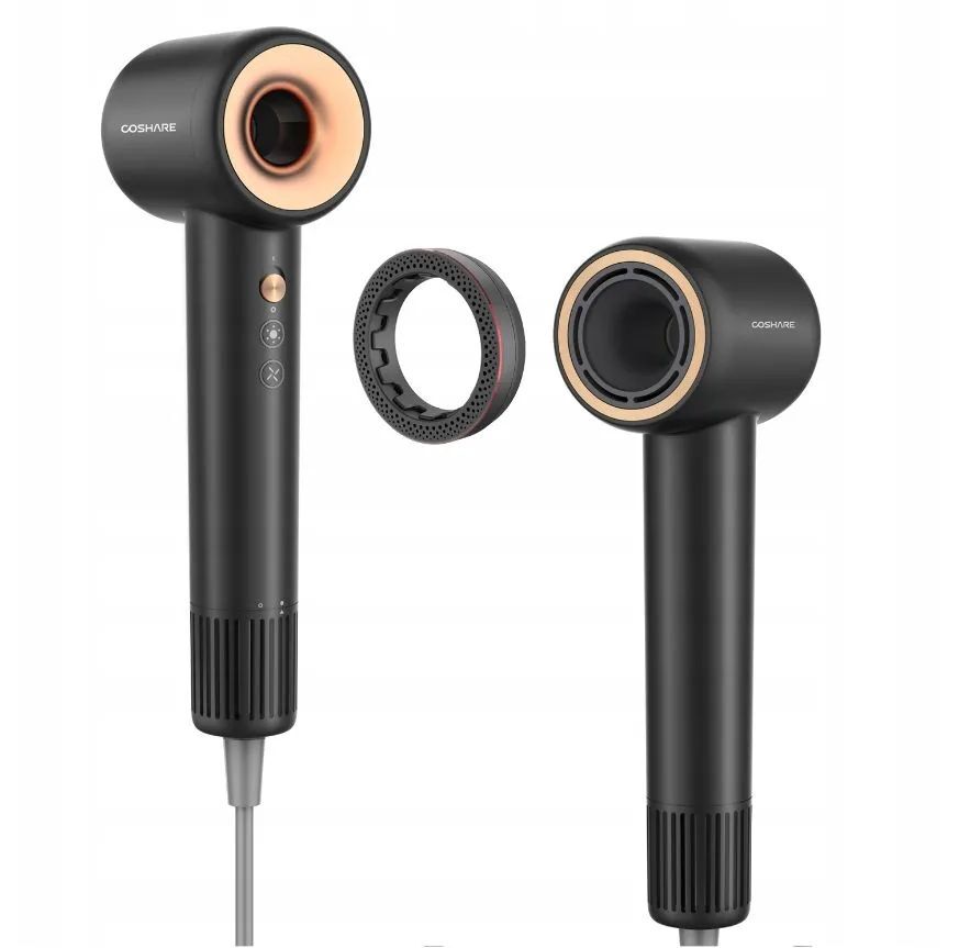 Фен Coshare SuperFlow1 Pro, черный