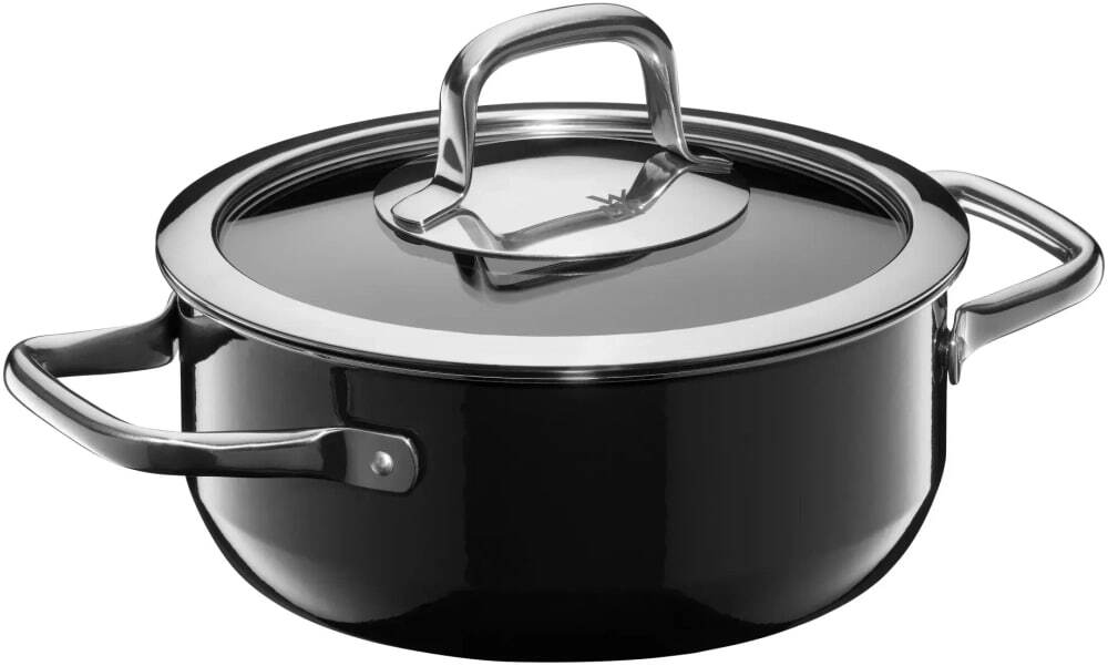 Кастрюля WMF Fusiontec Compact Black, 1.8 л, 18 см (4000530730626)