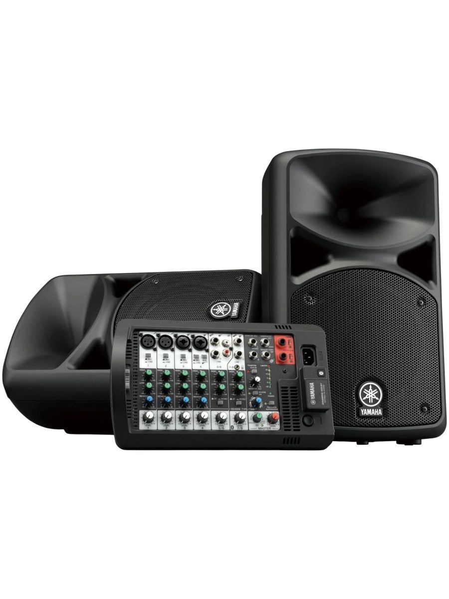 Комплект YAMAHA STAGEPAS 400BT