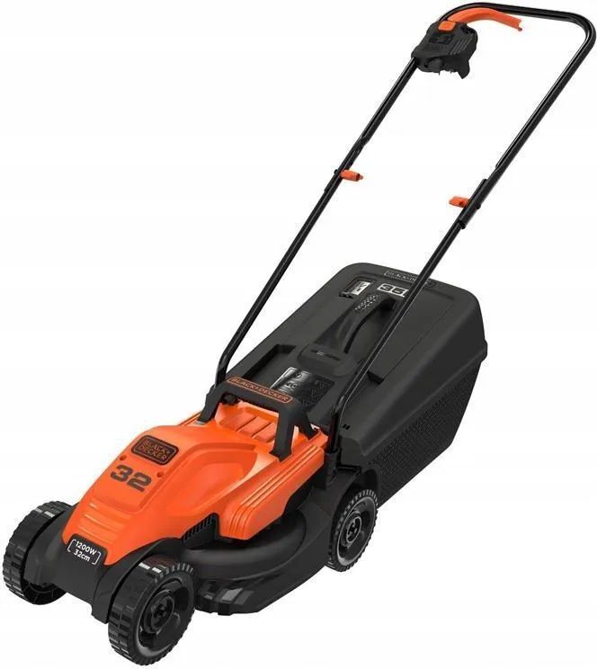 Газонокосилка электрическая сетевая Black&Decker BEMW451-QS
