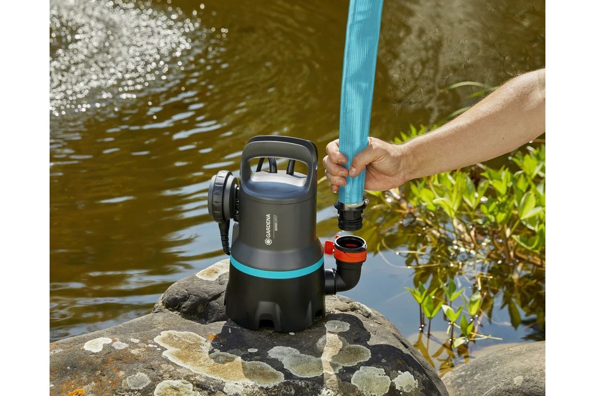 Дренажный насос для грязной воды Gardena 9000 (9040-20) 300W