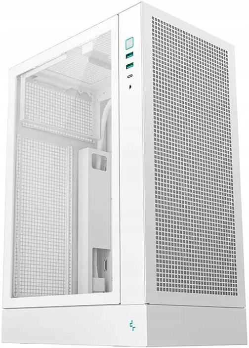 Компьютерный корпус Deepcool CH170 PLUS WH Белый