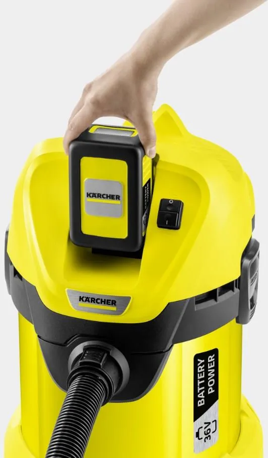 Пылесос Karcher WD 3 (1.629-910.0)