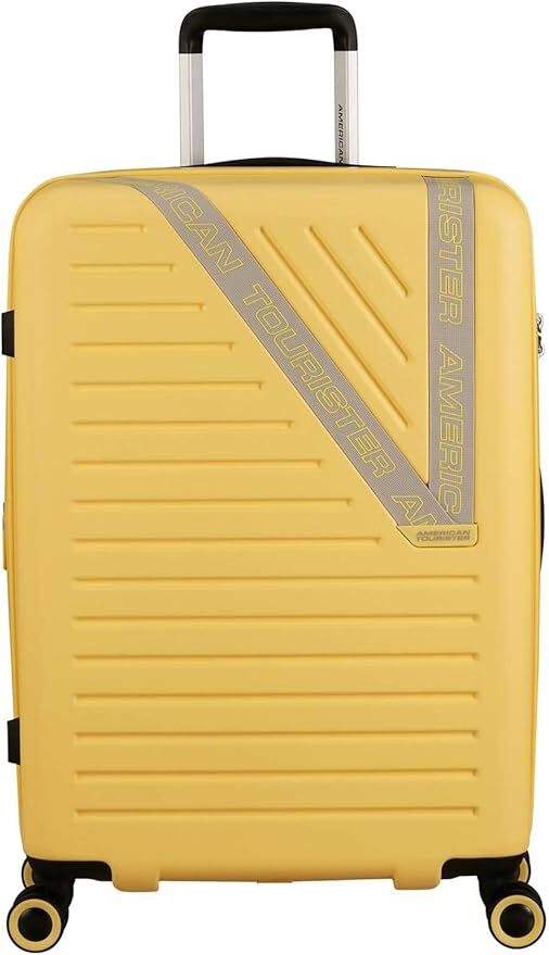 American Tourister Dynabelt Spinner Чемодан 67л Sunny Yellow