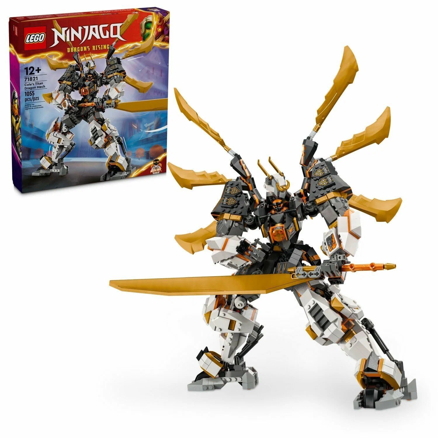 Робот-Титан LEGO NINJAGO 71821