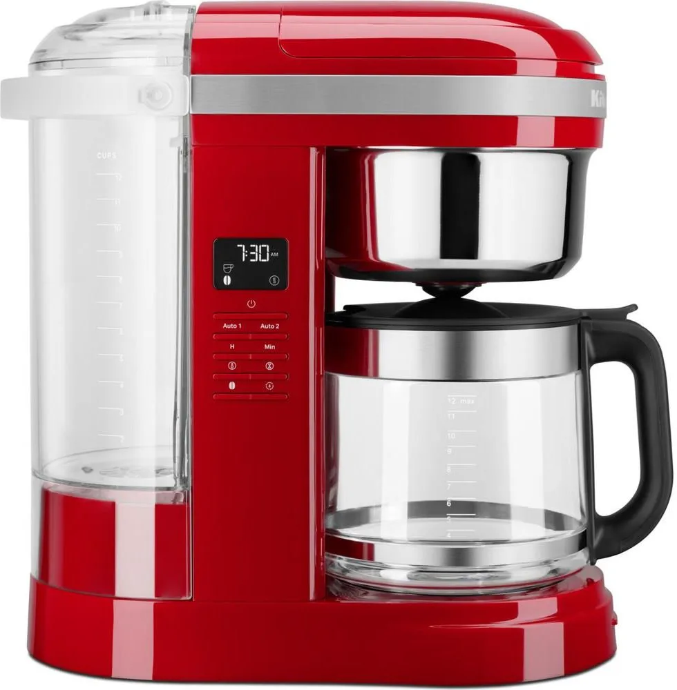 Капельная кофеварка KitchenAid Drip Spiral 5KCM1209EER, красный