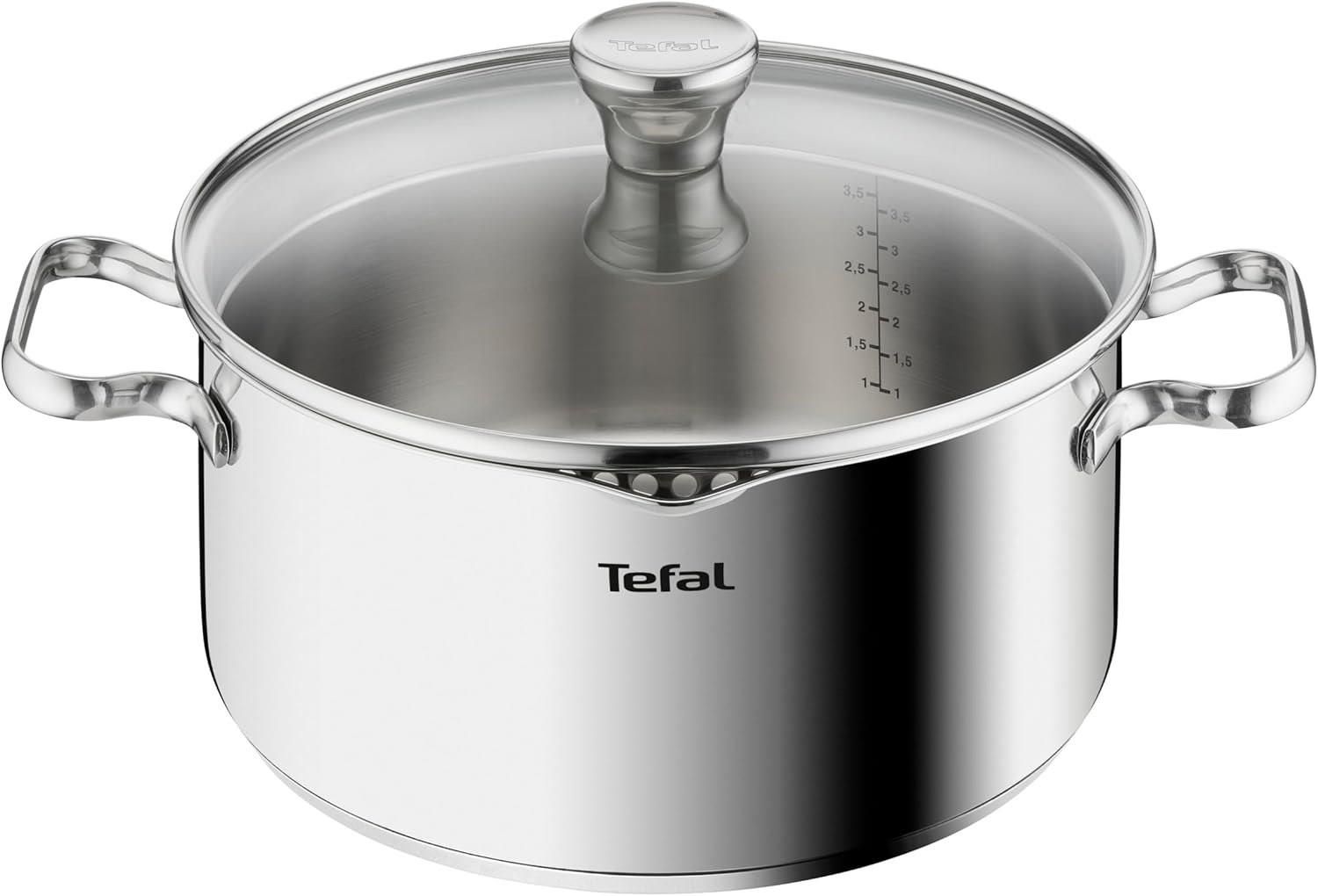 Кастрюля Tefal Duetto A70546 4,7л с крышкой