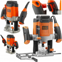 Вертикально-фрезерная машина Black&Decker KW1200E-QS