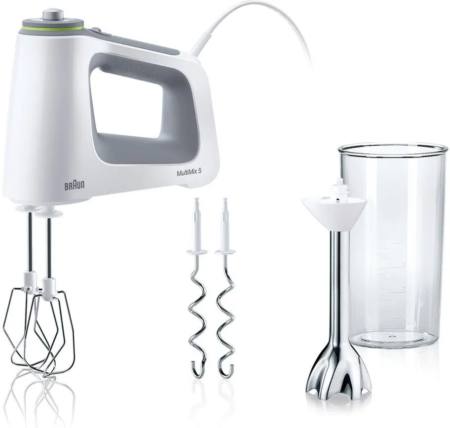 Миксер ручной / погружной блендер Braun MultiMix 5 HM5107