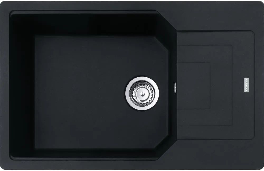 Кухонная раковина Franke Urban UBG 611-78 X 114.0633.178, матовый черный