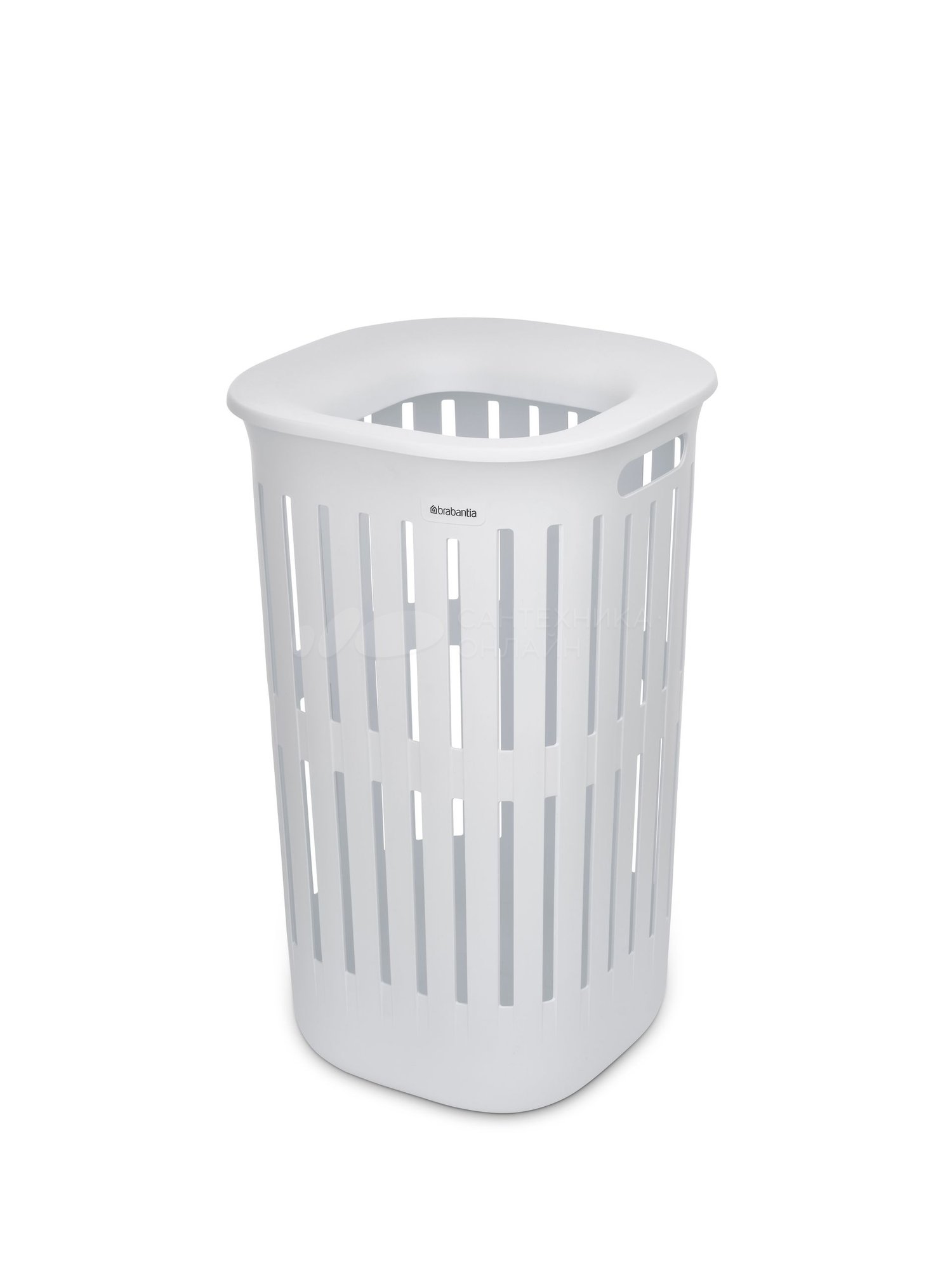 Корзина для белья Brabantia 244704, белая