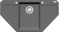 Кухонная раковина Franke MARIS MRG 612 e 114.0250.572,серый скалы