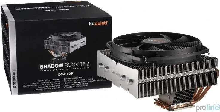 Кулер для процессора be quiet! Shadow Rock TF 2 BK003