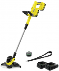 Аккумуляторный триммер KARCHER LTR 3-18 Dual Battery Set 1.445-451.0