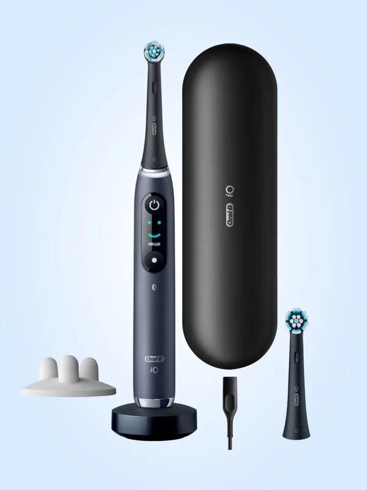 Электрическая зубная щетка Oral-B iO9S Black Onyx