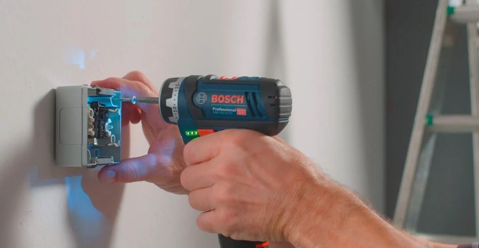 Аккумуляторный шуруповерт Bosch GSR 12V-15 FC Professional (06019F6000)