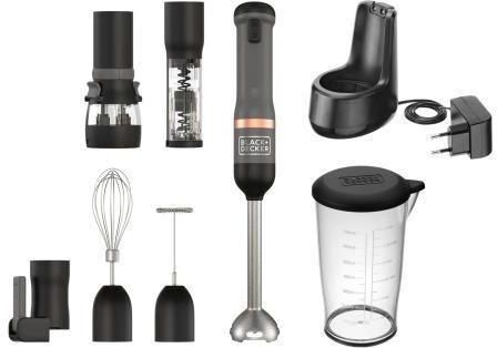 Блендер Black&Decker BCKM1016KSGQW