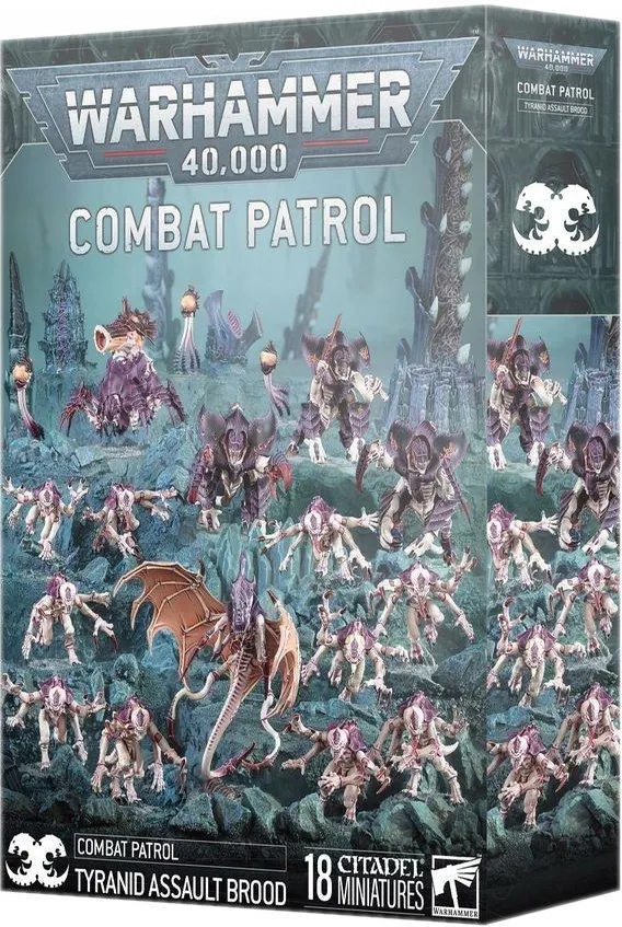 Набор Games Workshop Warhammer 40K Combat Patrol - Tyranid Assault Brood