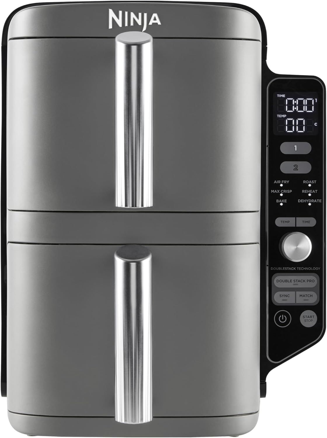 Фритюрница с двойной корзиной Ninja Double Stack XL 9,5 л SL400EU