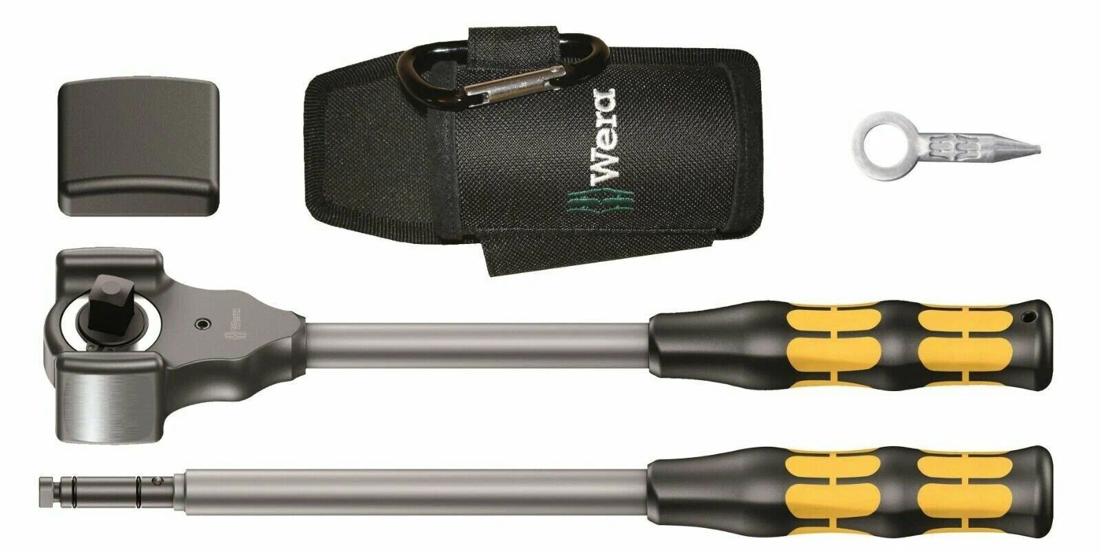 Набор торцевых ключей Wera 8002 C Koloss All Inclusive, привод 1/2 дюйма 05133862001