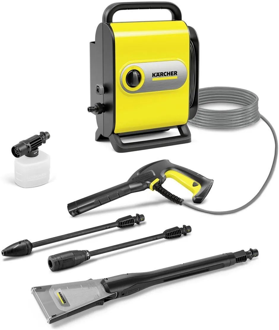 Мойка высокого давления Karcher K Silent eco!Booster 1.600-955.0