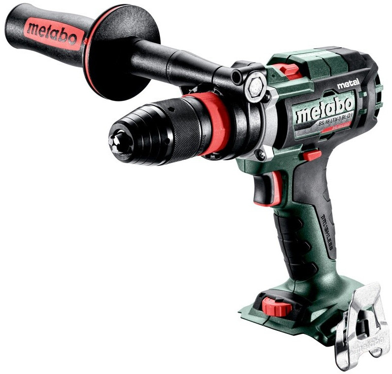 Аккумуляторная дрель-шуруповерт Metabo BS 18 LTX-3 BL Q I Metal 603180850