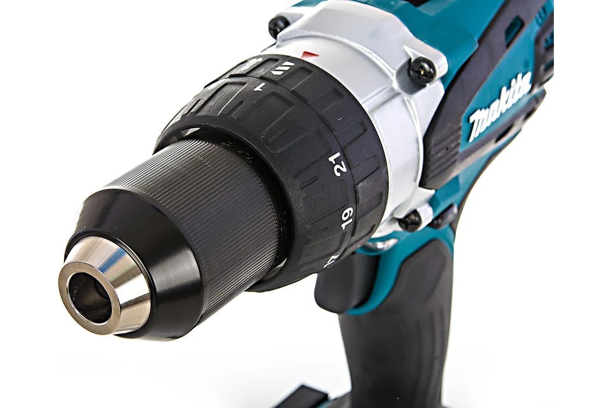 Ударная дрель Makita DDF458RTJ 18V LXT без АКБ и ЗУ