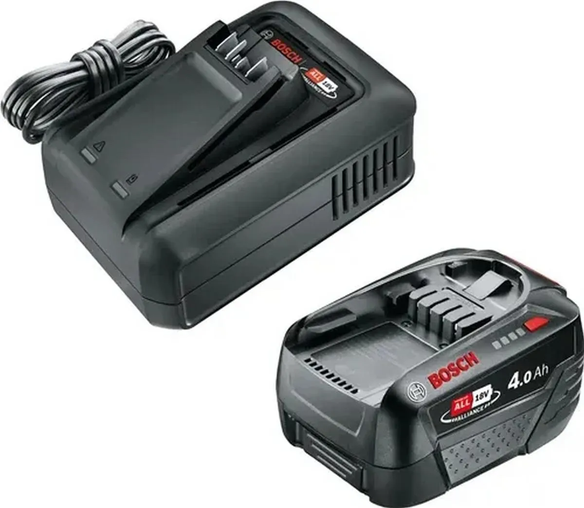 Комплект аккумулятор + зарядное устройство Gardena 4.0 Ah 18V 14915-20